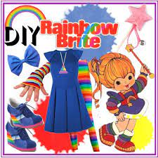 Find great deals on ebay for rainbow brite costume. Designer Clothes Shoes Bags For Women Ssense Rainbow Bright Costumes Group Halloween Costumes Halloween Costumes Makeup