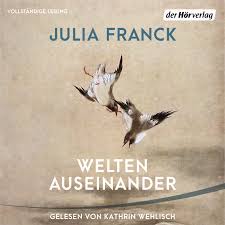 She was a member of the acting company of theater basel between 2000 and 2005, where she worked with directors stefan bachmann, barbara frey, sebastian nübling and nicolas stemann. Julia Franck Welten Auseinander Horbuch Download Der Horverlag