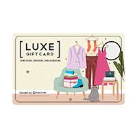 The gift card is valid only after payment of the specified amount and activation at the till. Buy Luxe Gift Vouchers Gift Cards Redeem Payback Points
