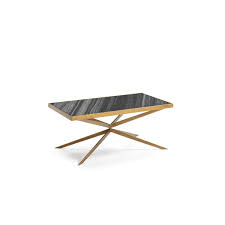 Marmor ist ein nobles material, das perfekt robustheit und ästhetik vereint. Couchtische 106x60x47 Marmor Metall Golden