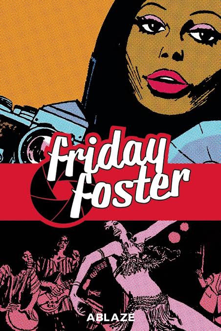 Friday Foster, first nationally syndicated comic strip across the US with a  black female lead character, collected at last – downthetubes.net
