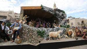 Berbagai kegiatan diadakan dalam perayaan natal di tanah kelahiran yesus di bethlehem. Kota Kelahiran Yesus Lahirkan Aplikasi Pengunjung Ziarah