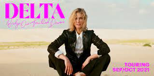 Australian singer and actress best known for her hit album innocent eyes and her apperances on the television show neighbours. Delta Goodrem Tickets Tours And Events Ticketek Australia