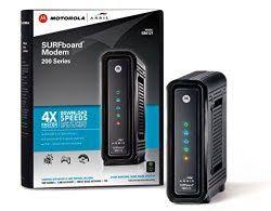Arris Motorola Sb6121 Surfboard Cable Modem Cable Modem Motorola Surfboard Modems