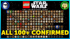 Shop the best selection of products & brands at the right price today. All 100 Confirmed Characters In Lego Star Wars The Skywalker Saga Youtube