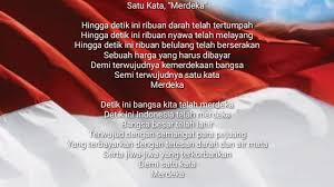 Bahkan dahulu sebelum malaysia merdeka, suku minang telah melakukan perjalanan ke. Kata Kata Semangat Merdeka Malaysia Cikimm Com