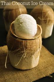 Thai Coconut Ice Cream Recipe How To Make Coconut Ice Cream Prema S Culinary Recipe Coconut Ice Cream Thai Coconut Ice Cream Recipe Coconut Ice Cream Recipes