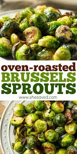 Easy Roasted Brussels Spouts Roasted Brussel Sprouts Roasted Brussel Sprouts Oven Night Dinner Recipes