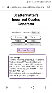 Four generate prompt your prompt: Incorrect Quotes Generator In 2021 Generations Quotes Incorrect Quotes My Dream Team