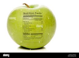 Green Apple Nutrition Facts Printed On Stock Photo 4445365 | Shutterstock