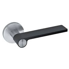 Poignee De Porte Outline Rosace Gris Inox Poignee De Porte Peinture De Portes Interieures Poignee De Porte Interieure