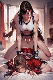 Tifa Lockhart, Torn Clothes, Futa AI Porn
