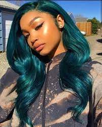 Arabella Human Hair Wigs 613 Blonde Body Wave 13x4 Inch Lace Frontal Wig In 2021 Hair Styles Cool Hair Color Cool Hairstyles