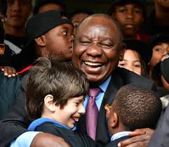 Ramaphosa took over leading the country after jacob zuma resigned as state head on 14 ramaphosa has been married three times and has fathered five children in total. Third Degree Ramaphosa Grilled By Junior Journos On Hospital Visit