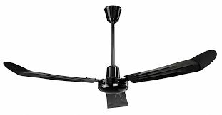 This industrial ceiling fan features an iron cage and 5 wooden blades. Canarm Light Duty Industrial Ceiling Fan 56 In Number Of Blades 3 Number Of Speeds Variable 120v Ac 29nv27 Cp56bk Grainger