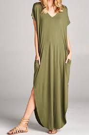 Oversized T Shirt Maxi Dress Maxi Dress Maxi Dress Green Long Summer Dresses Maxi