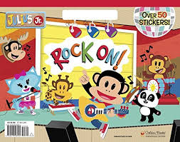 Parents may receive compensation when you click through and purchase from links contained on this website. Rock On Julius Jr Big Coloring Book By Golden Books 2015 01 06 Amazon Com Books