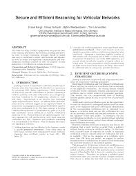 Be e 1 origin fr. Https Www Uni Ulm De Fileadmin Website Uni Ulm Iui Inst 100 Institut Verz Ma Ehedem Schoch Vanet08 Secure Efficient Beaconing Pdf