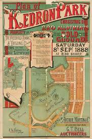 Kedron Park Land Sale In 1888 How To Plan Queensland Vintage Advertisements