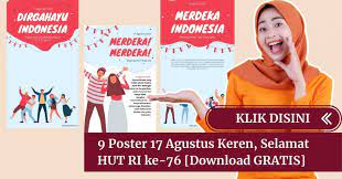 Side project for the residence for 17 agustus event. 9 Poster 17 Agustus 2021 Keren Untuk Rayakan Hut Ri Ke 76 Download Gratis
