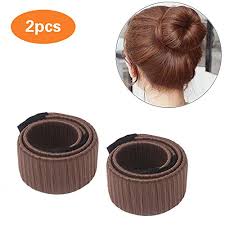 This is one of the more popular shades of brown hair color right now. Mlmsy Hair Bun Maker Women Hair Styling Disk Beautiful Donut Former Foam French Twist Hairstyle Clip Diy Tool Doughnuts Hair Bun Make Light Brown Dark Brown Buy Online In Guernsey At