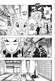 In order to return nezuko to normal and get revenge on the demon. Kimetsu No Yaiba Vol 7 Ch 55 The Train Of Infinite Dreams Mangadex Slayer Good Manga Slayer Anime