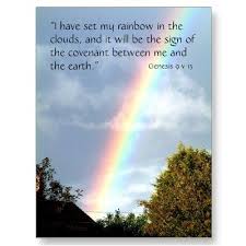 God S Promise The Rainbow Rainbow Promise Rainbow Quote Rainbow