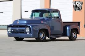 Image result for Diamond Blue 1956 Ford Truck