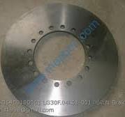 LG30F.04001A 36400100001 LG30F.04Ⅰ.01-001 制动盘Brake disc ...