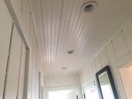 This type of ceiling appeals mostly to traditional homes a beadboard ceiling is a narrow tongue and groove paneling that can be used as wainscoting on the ceilings or even walls. Beadboard Ceiling What It Is And How To Install It Yourself