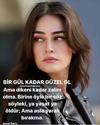 Ama Dikeni Kadar Zalim Olma Anlamli Alinti Sozler Amin