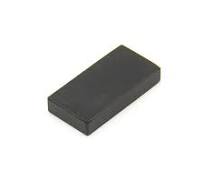 N42 Neodymium Black Epoxy Magnet - 1-3/16 in. x 19/32 in. x ...