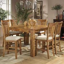 Types of oak dining room furniture. Fusion Dining Room Collection Is Transitional Styling With Reminiscent Of Mission Style Populari Oak Dining Room Set Oak Dining Room Counter Height Dining Sets