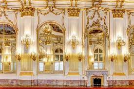 The Great Gallery Schonbrunn Palace European Palace Inside Castles