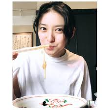 武井咲 emi takei on instagram i like udon the best