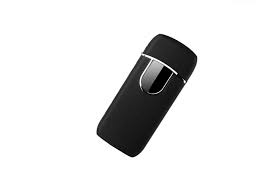 YOUBO Electric USB Lighter Fingerprint Touch Plasma Windproof Metal Lighter  Gift for Men (Black) : Amazon.de: Home & Kitchen