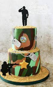 Thank you for serving and. Ideas About Military Birthday Cake