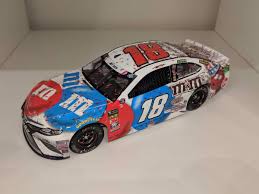 Kyle busch in his toyota camry leads the nascar series for 2018. Nascar Diecast Fans On Twitter Review Kyle Busch 2018 M Ms Charlotte Win