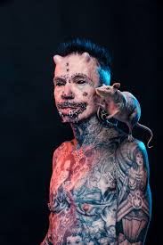 Body modification (or body alteration) is the deliberate altering of the human anatomy or human physical appearance. Rolf Buchholz On Behance