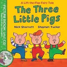 The Three Little Pigs Lift The Flap Fairy Tales By Nick Sharratt Three Little Pigs Little Pigs Flap Book