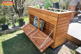 Hochbeet Mit Kombinierter M Llbox Selber Bauen Diy Diy Geschenk Diy Geschenke Diy Deo Diy Briefbeschwerer Di In 2020 Diy Planters Indoor Fence Design Diy Fence