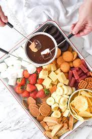 Chocolate Fondue Recipe Recipe In 2021 Chocolate Fondue Chocolate Fondue Recipe Fondue Recipes