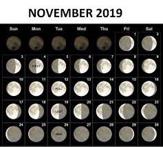 November 2019 Moon Phases Calendar Moon Phase Calendar May Full Moon Moon Calendar