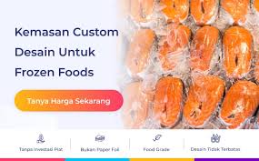 Sribu logo design desain logo untuk produk frozen seafood. Kemasan Custom Desain Untuk Frozen Foods Flexypack Be A Million Dollar Brand