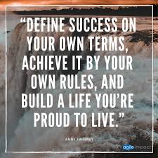 Listen Up Someone Else S Definition Of Success Does Not Have To Be Yours Our Society Values Cer Definition Of Success Leadership Quotes Motivational Qoutes