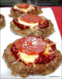 Mini Paleo Pizzas You Can Very Creative With These This Will Be Part Of My Prep Low Carb Recipes Real Food Recipes How To Eat Paleo