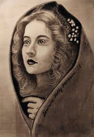 Quick freehand sketches of 90s beauties.. Monica Bellucci and Catherine  Zeta Jones using mechanical pencil..