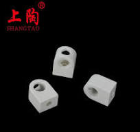 China Customized Precise Alumina or Steatite Ceramic Washer Insulation  Washer
