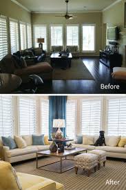 You can also take a look at bedroom interiors in bedroom design tips and tricks. Before After This Living Room Kitchen Remodel Shows How Transitional Style Can Feel Warm Personal Designed