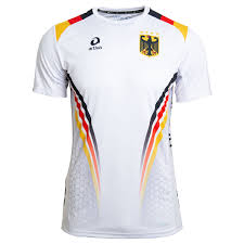 Jetzt das neue deutschland dfb trikot in weiß kaufen! Manner Deutschland Trikot Herren Fan Trikot Deutschland Ideal Auch Als Deutschland Laufshirt Geeignet